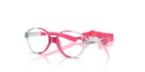 Azure/Fuchsia Rubber / Demo Lens (3301)