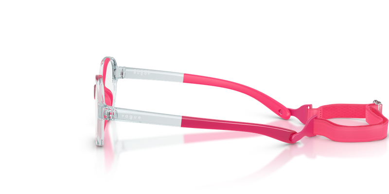Vogue Junior VY2011 in Azure/Fuchsia Rubber - Back View