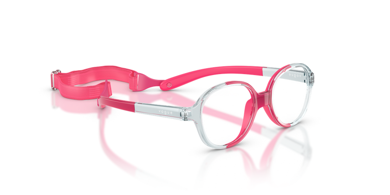 Vogue Junior VY2011 in Azure/Fuchsia Rubber - Alternate View