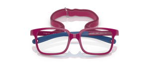 Pink On Azure Rubber / Demo Lens (2568)