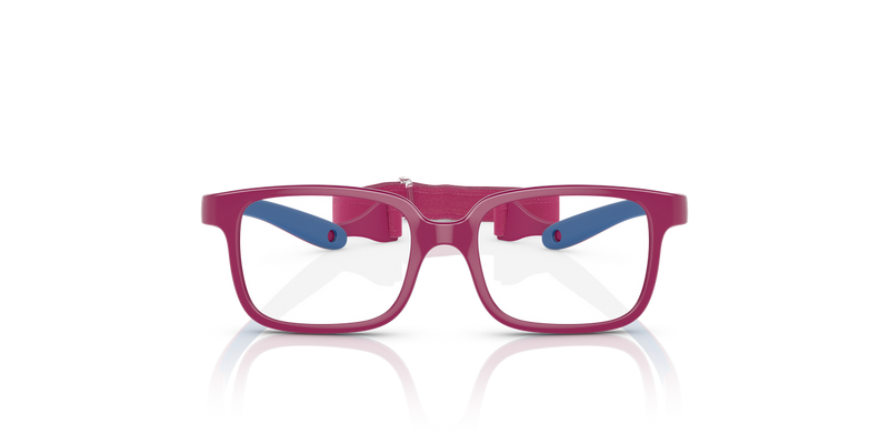 Vogue Junior VY2016 in Pink On Azure Rubber - Alternate View
