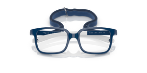 Blue On Cream Rubber / Demo Lens (2974)