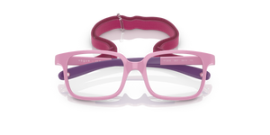 Full Pink On Violet Rubber / Demo Lens (3027)