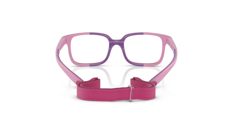 Vogue Junior VY2016 in Full Pink On Violet Rubber - Alternate View