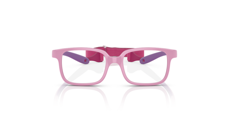 Vogue Junior VY2016 in Full Pink On Violet Rubber - Alternate View