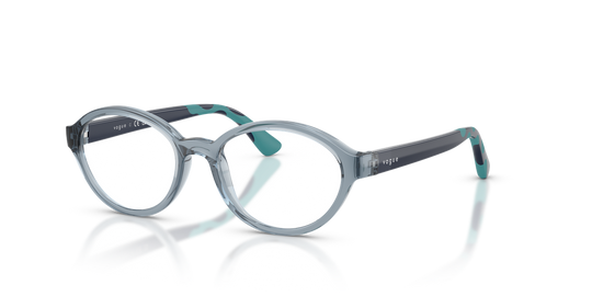 Vogue Junior VY2043 - Transparent Light Blue / Demo Lens (2966)