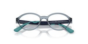 Transparent Light Blue / Demo Lens (2966)
