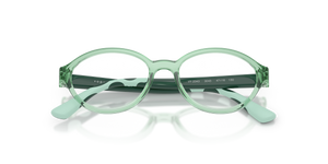 Transparent Green / Demo Lens (3043)
