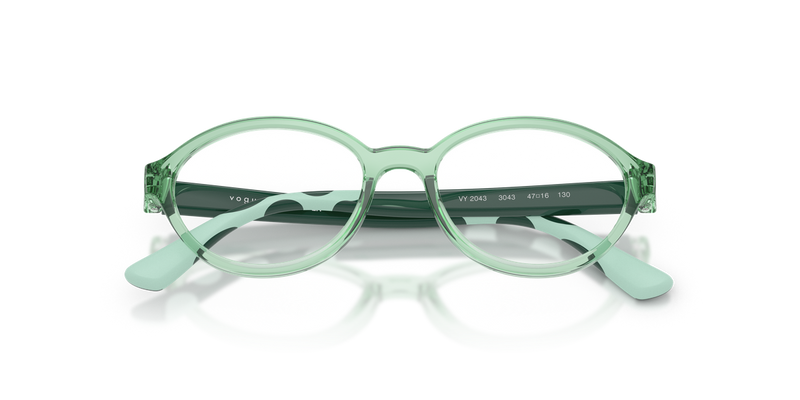 Vogue Junior VY2043 in Transparent Green - Alternate View
