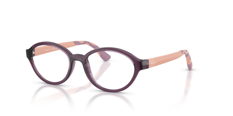 Vogue Junior VY2043 in Transparent Violet - Alternate View