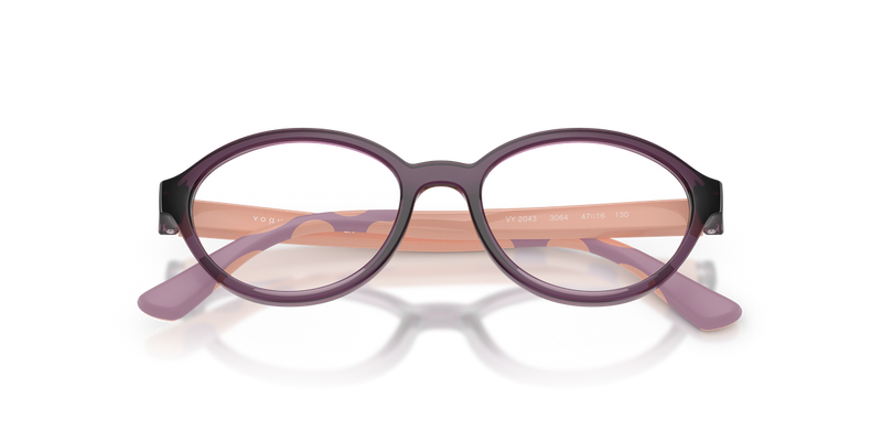 Vogue Junior VY2043 in Transparent Violet - Alternate View