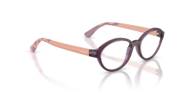 Vogue Junior VY2043 in Transparent Violet - Alternate View