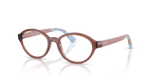 Transparent Dark Rose / Demo Lens (3277)
