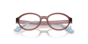 Transparent Dark Rose / Demo Lens (3277)