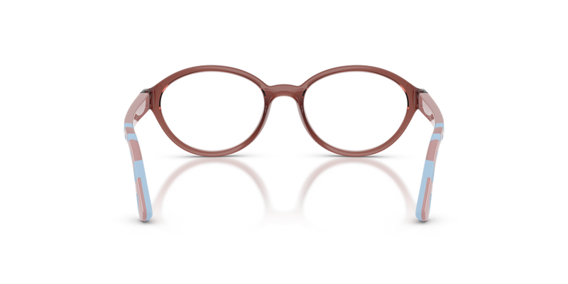 Vogue Junior VY2043 in Transparent Dark Rose - Alternate View