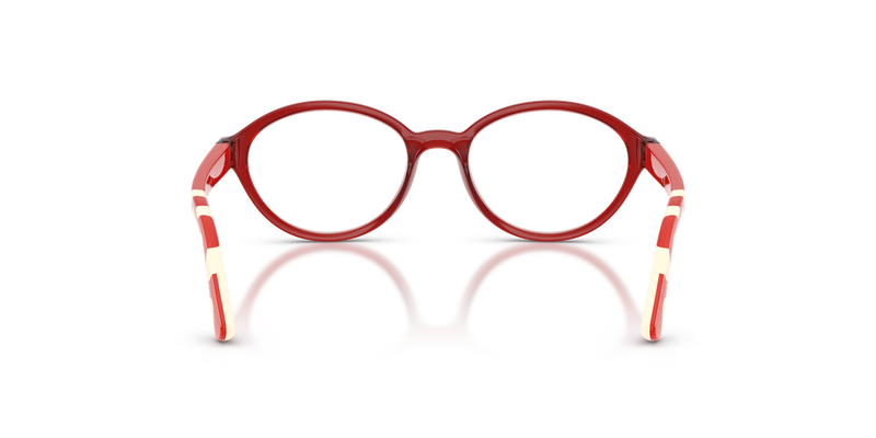 Vogue Junior VY2043 in Transparent Red - Alternate View