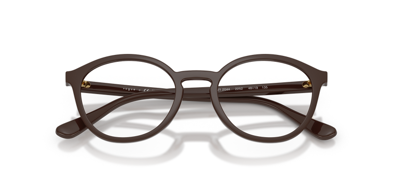 Vogue Junior VY2044 in Full Brown - Alternate View