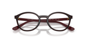 Transparent Bordeaux / Demo Lens (3270)