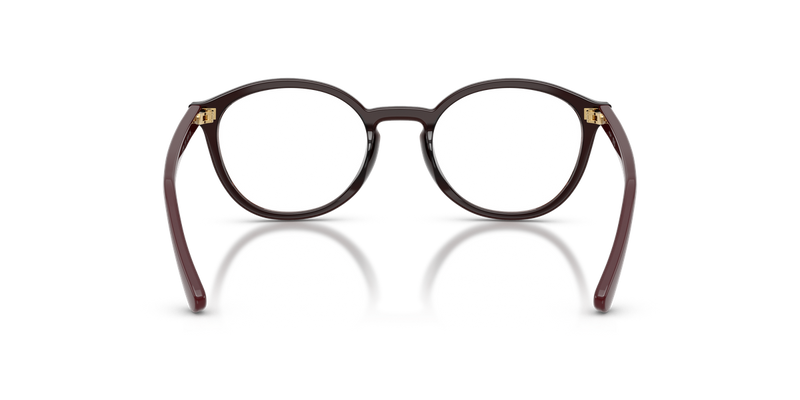 Vogue Junior VY2044 in Transparent Bordeaux - Alternate View