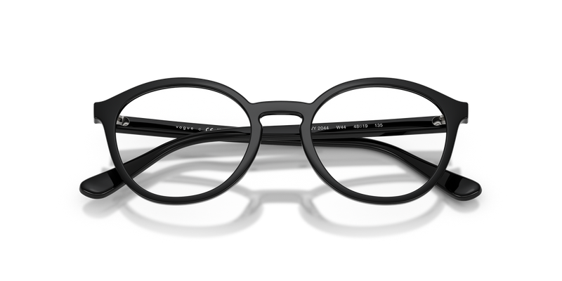 Vogue Junior VY2044 in Black - Side View