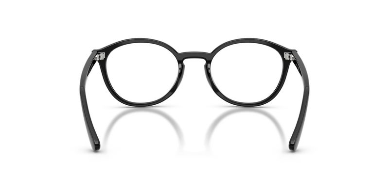 Vogue Junior VY2044 in Black - Temple Detail