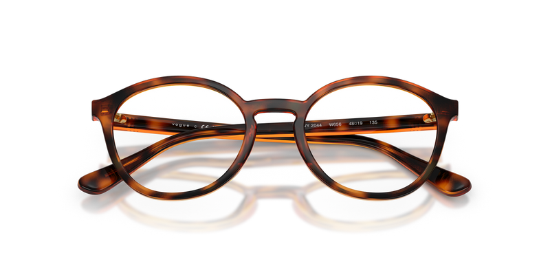 Vogue Junior VY2044 in Dark Havana - Alternate View