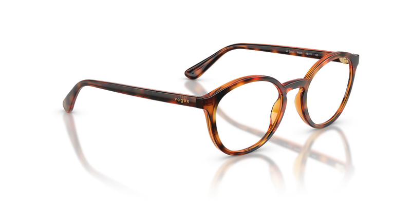 Vogue Junior VY2044 in Dark Havana - Alternate View