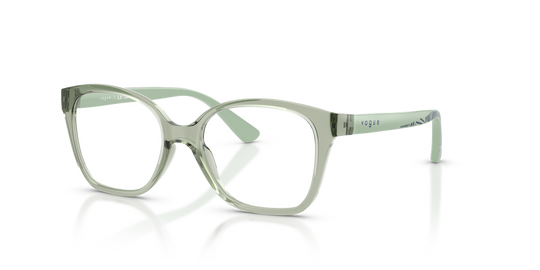 Vogue Junior VY2045 - Transparent Green / Demo Lens (3022)