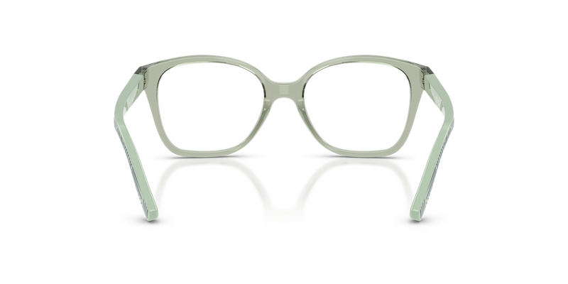 Vogue Junior VY2045 in Transparent Green - Temple Detail