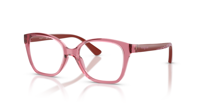Vogue Junior VY2045 in Transparent Purple Red - Alternate View