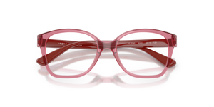 Transparent Purple Red / Demo Lens (3065)