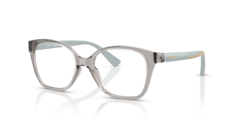 Vogue Junior VY2045 in Transparent Grey - Alternate View