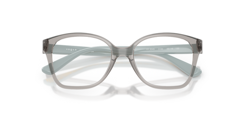 Vogue Junior VY2045 in Transparent Grey - Alternate View