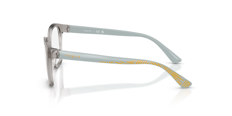 Vogue Junior VY2045 in Transparent Grey - Alternate View