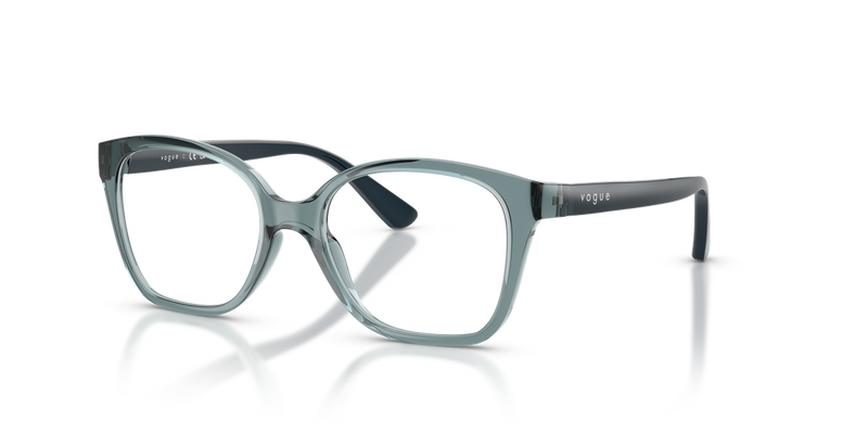Vogue Junior VY2045 in Transparent Blue - Alternate View
