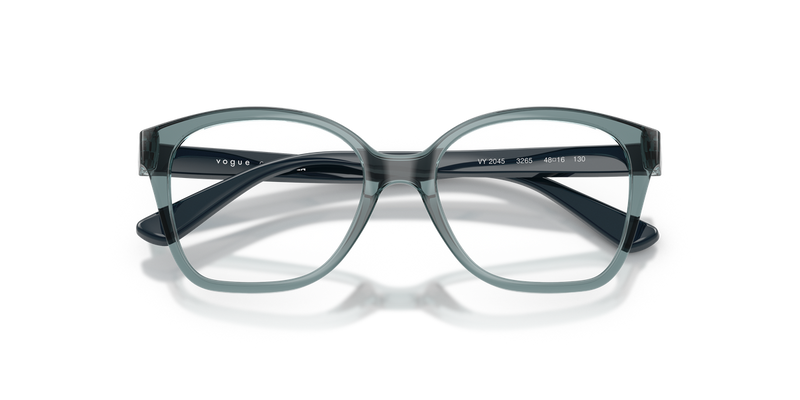 Vogue Junior VY2045 in Transparent Blue - Alternate View