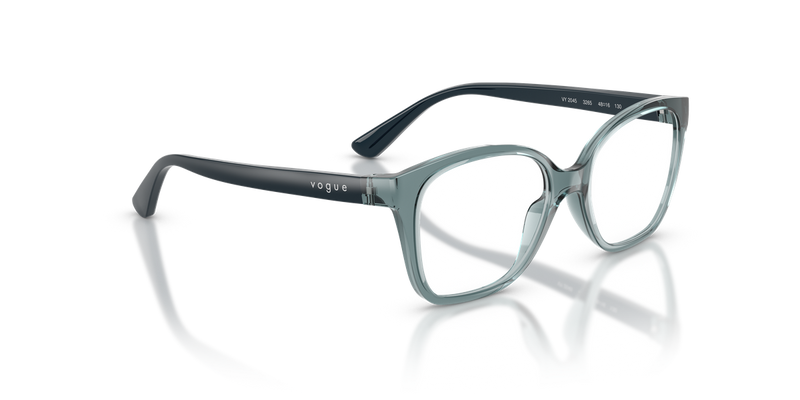 Vogue Junior VY2045 in Transparent Blue - Alternate View