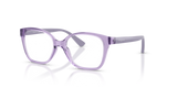 Transparent Violet / Demo Lens (3276)