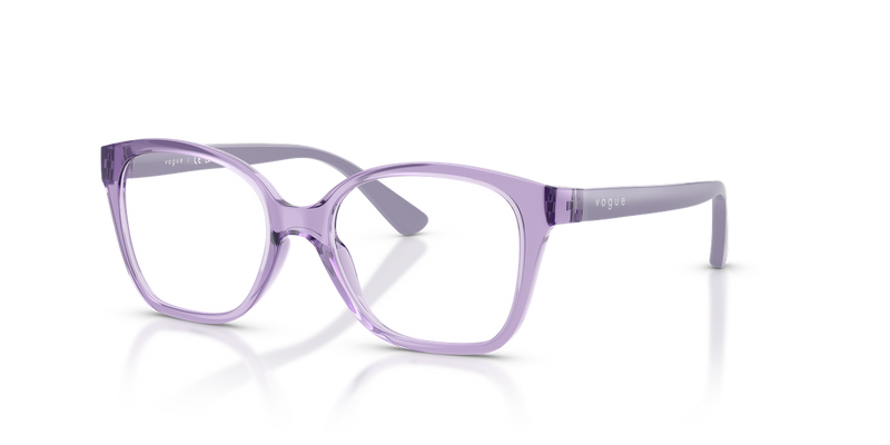 Vogue Junior VY2045 in Transparent Violet - Alternate View
