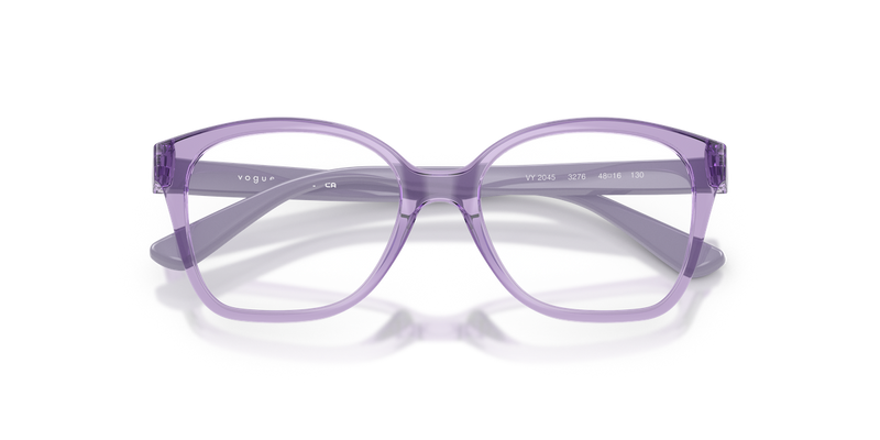 Vogue Junior VY2045 in Transparent Violet - Alternate View