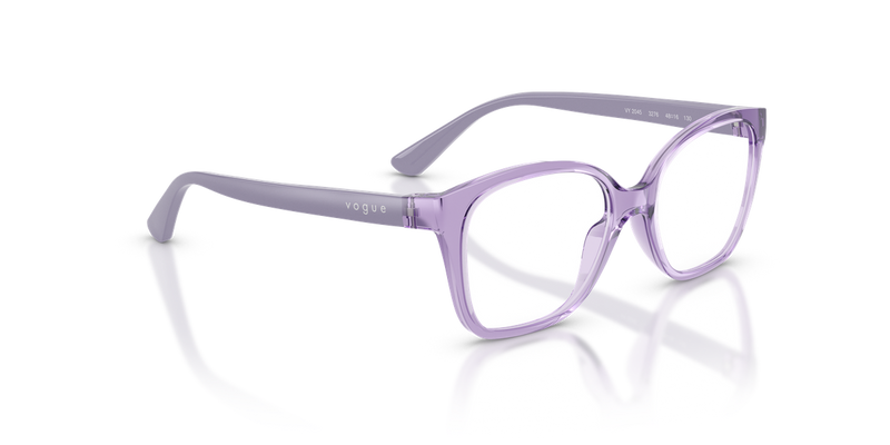 Vogue Junior VY2045 in Transparent Violet - Alternate View