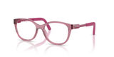 Transparent Dark Rose / Demo Lens (2613)