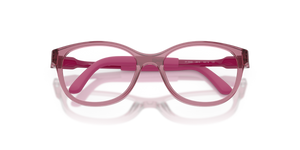 Transparent Dark Rose / Demo Lens (2613)