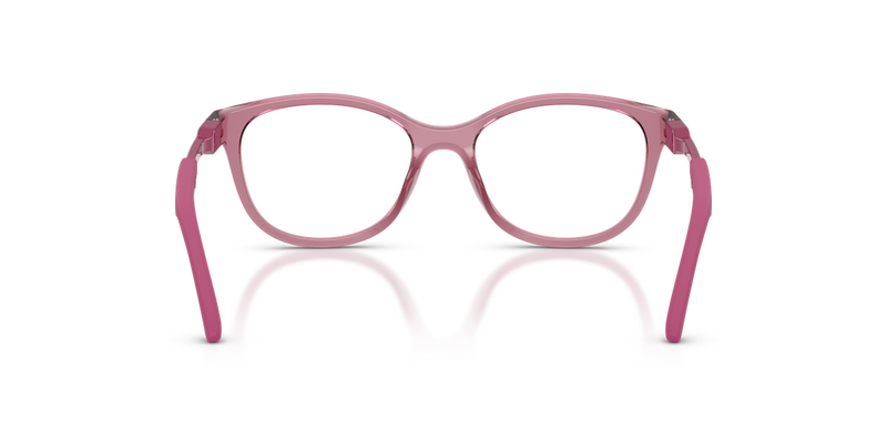 Vogue Junior VY2049 in Transparent Dark Rose - Alternate View