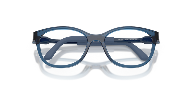 Vogue Junior VY2049 in Transparent Light Blue - Alternate View