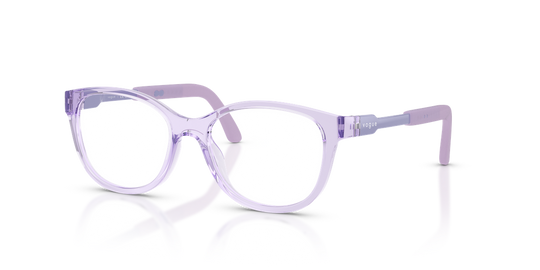 Vogue Junior VY2049 - Transparent Lilac / Demo Lens (3333)