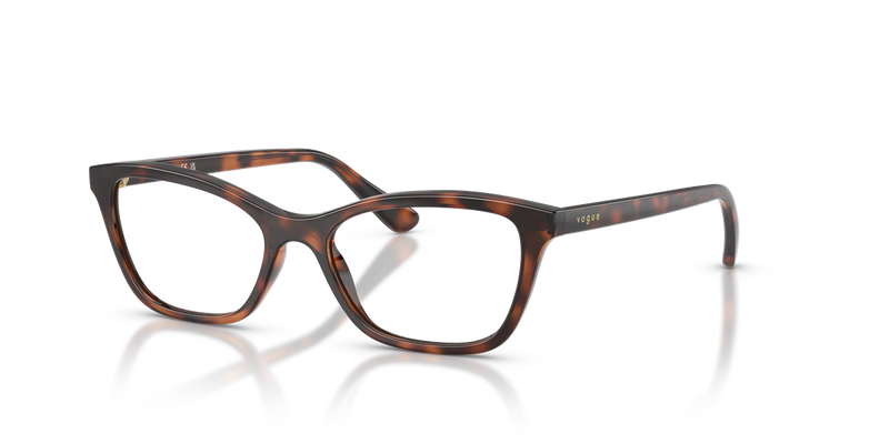 Vogue Junior VY2051 in Total Dark Havana - Front View