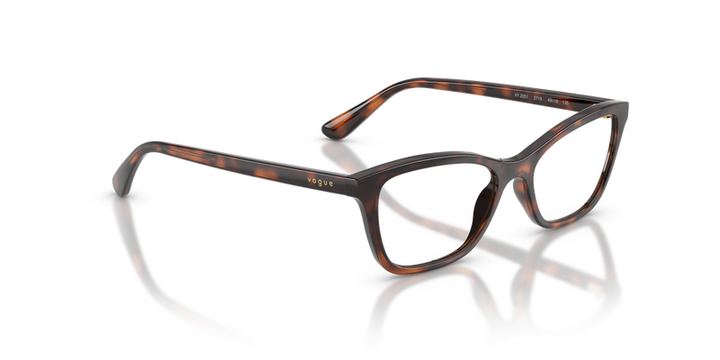 Vogue Junior VY2051 in Total Dark Havana - Alternate View