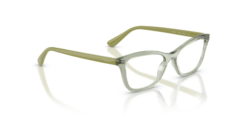 Vogue Junior VY2051 in Transparent Green - Alternate View