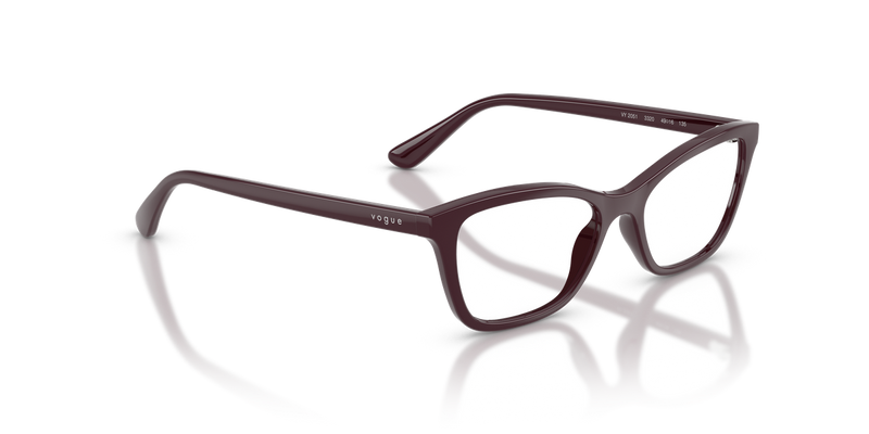 Vogue Junior VY2051 in Full Wine - Alternate View